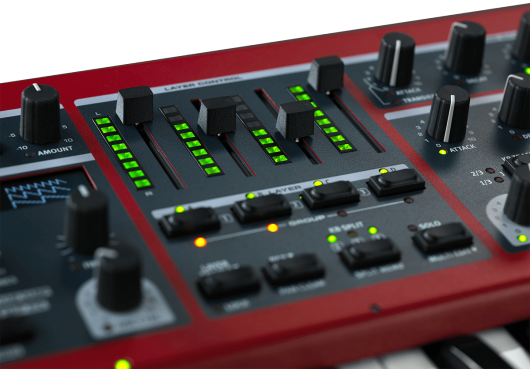 NORD Synthétiseur 61 notes à modélisation
