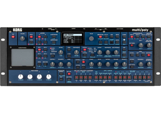 KORG Multipoly module