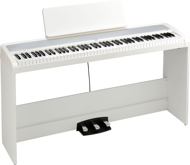 KORG Piano meublé B2+ blanc