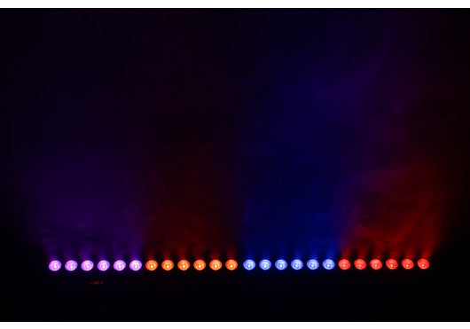 ALGAM LIGHTING Barre Wash LED 24x 4W RGBW 4-en-1