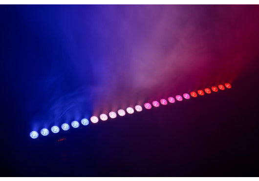 ALGAM LIGHTING Barre Wash LED 24x 4W RGBW 4-en-1