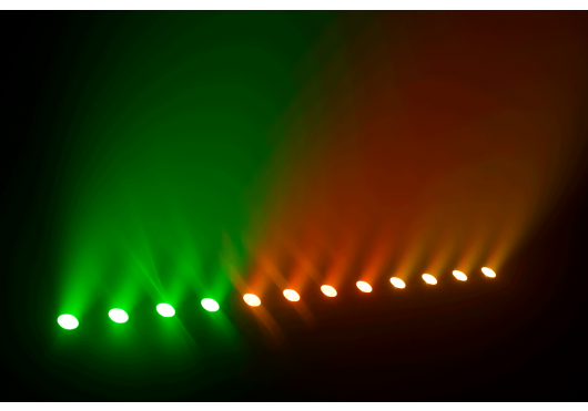 ALGAM LIGHTING Barre LED 12 x 3W Wash RGB