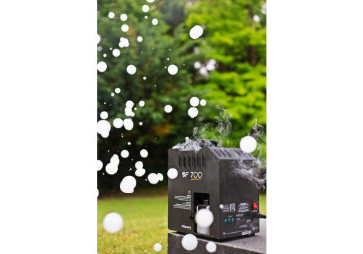 ALGAM LIGHTING Bubble Fog - Machine à bulles et à fumée 700W
