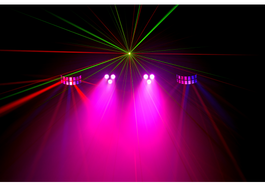 ALGAM LIGHTING Projecteur à LED sur pied et pédalier