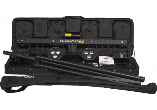 ALGAM LIGHTING Projecteur à LED sur pied et pédalier