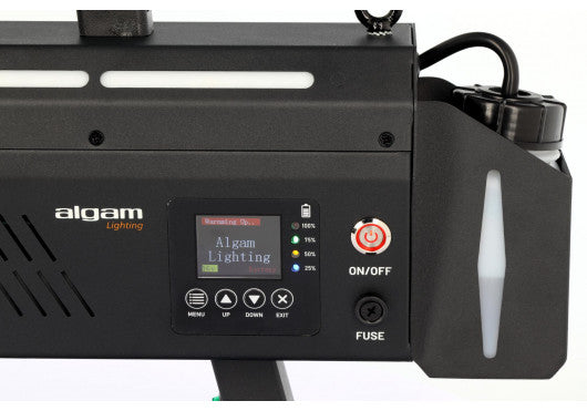 Gun Machine à fumée à canon avec turbine sur batterie 1200W