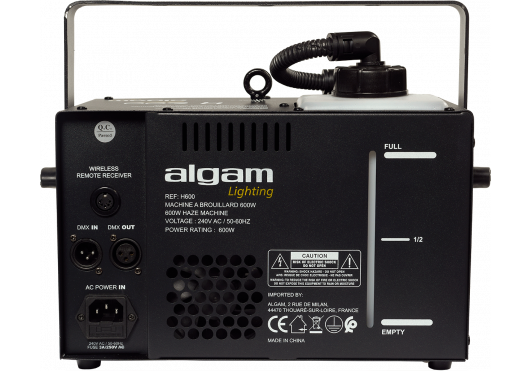 ALGAM LIGHTING Machine à brouillard 600W