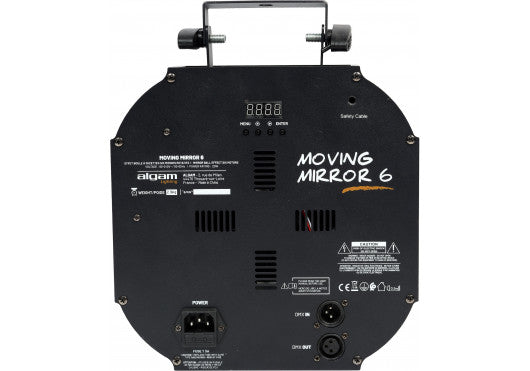ALGAM LIGHTING MOVING MIRROR 6 - BOULE A FACETTES