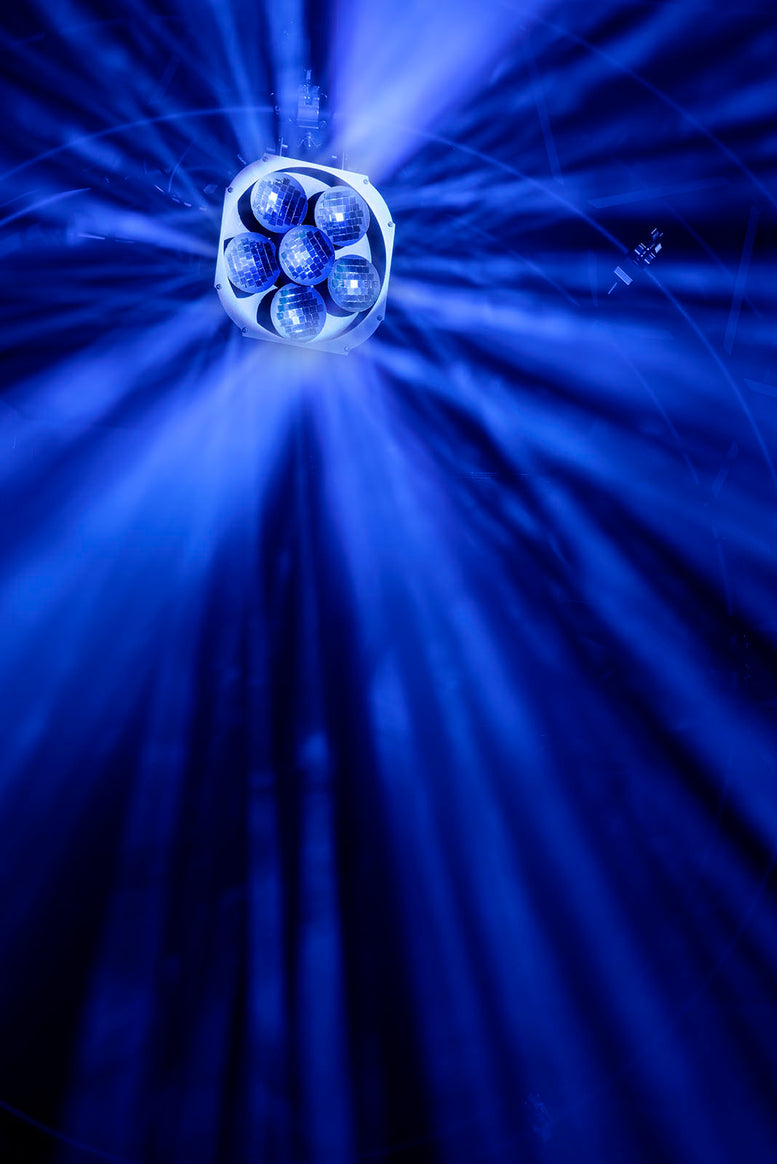 ALGAM LIGHTING MOVING MIRROR 6 - BOULE A FACETTES