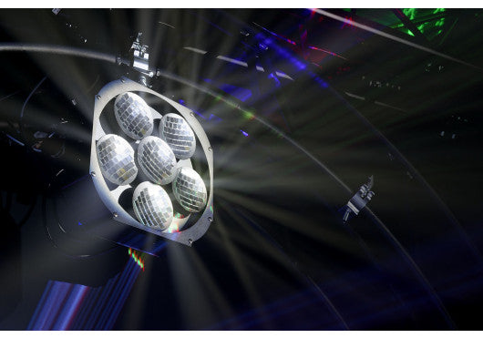 ALGAM LIGHTING MOVING MIRROR 6 - BOULE A FACETTES