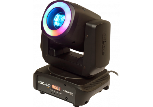 Lyre SPOT LED 60W AVEC ANNEAU LED