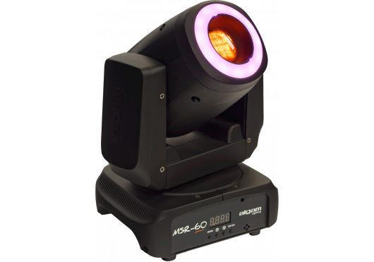Lyre SPOT LED 60W AVEC ANNEAU LED
