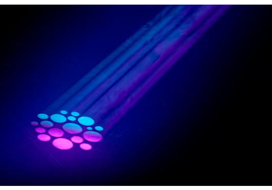 Lyre SPOT LED 60W AVEC ANNEAU LED