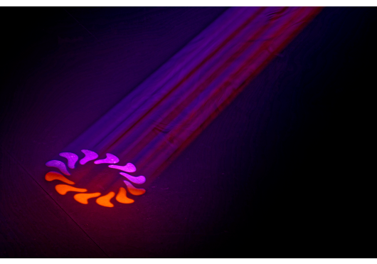 Lyre SPOT LED 60W AVEC ANNEAU LED