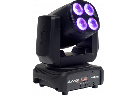 ALGAM LIGHTING Lyre WASH LED 4 x 30W RGBW