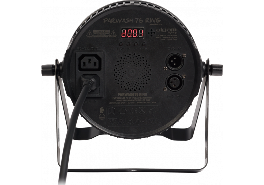 ALGAM LIGHTING PAR Wash 7x 6W + anneau Led