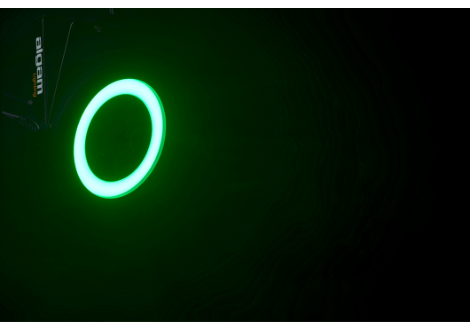 ALGAM LIGHTING PAR Wash 7x 6W + anneau Led