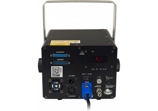 ALGAM LIGHTING Spectrum 3000 Laser d'animation RGB