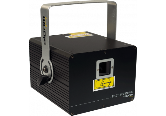 ALGAM LIGHTING Spectrum 3000 Laser d'animation RGB