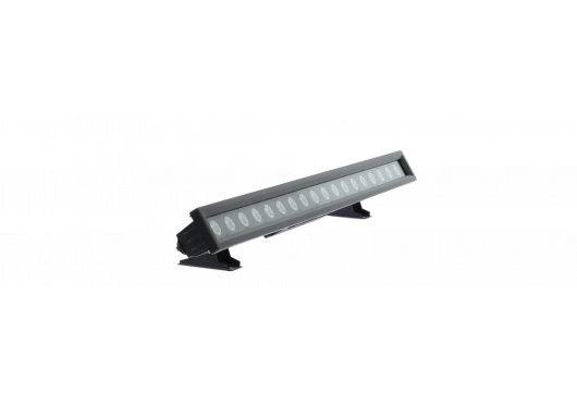 ALGAM LIGHTNING Barre LED 18 X 12W RGBW PIX IP65