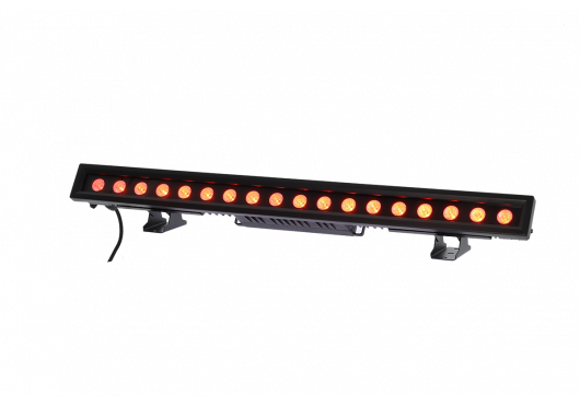 ALGAM LIGHTNING Barre LED 18 X 12W RGBW PIX IP65