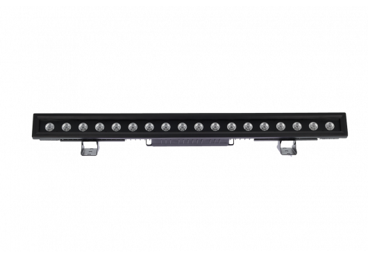 ALGAM LIGHTNING Barre LED 18 X 12W RGBW PIX IP65