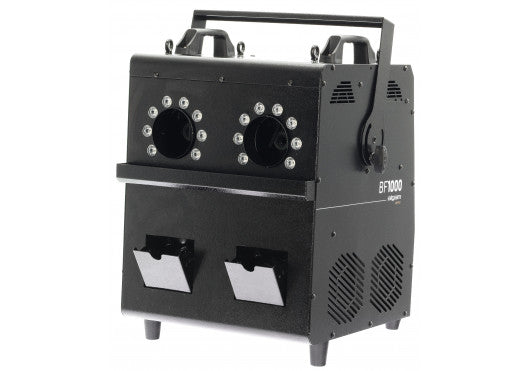 ALGAM LIGHTING Bubble Fog - Machine à bulles et à fumée 1000W -2 Sorties