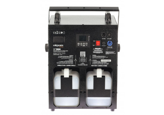 ALGAM LIGHTING Bubble Fog - Machine à bulles et à fumée 1000W -2 Sorties