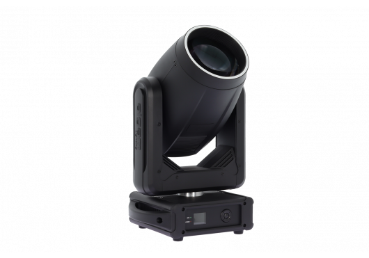 ALGAM LIGHTNING Lyre Beam 200W LED - anneau LED RGB - prismes