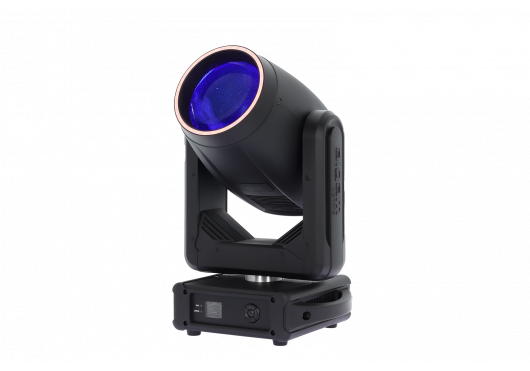 ALGAM LIGHTNING Lyre Beam 200W LED - anneau LED RGB - prismes