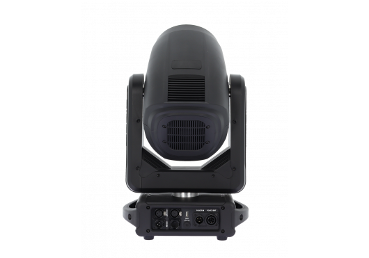 ALGAM LIGHTNING Lyre Beam 200W LED - anneau LED RGB - prismes