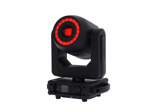 ALGAM LIGHTNING Lyre Spot 150W - Anneau LED- Prisme rotatif