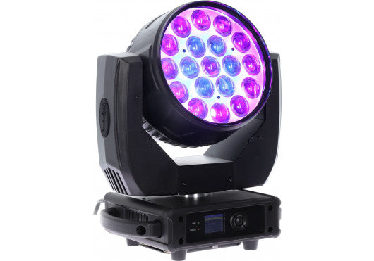 ALGAM LIGHTING Lyre Wash zoom 19 x 15W LED RGBW
