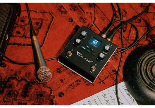 HEADRUSH VX5 Processeur d'effet vocal Autotune avec FX format pédale