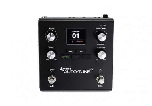 HEADRUSH VX5 Processeur d'effet vocal Autotune avec FX format pédale