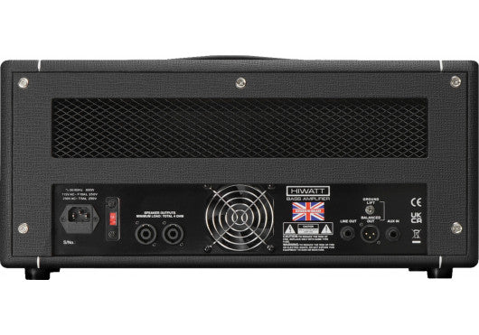 HIWATT - Tête Bulldog 440H - 400w égaliseur graphique