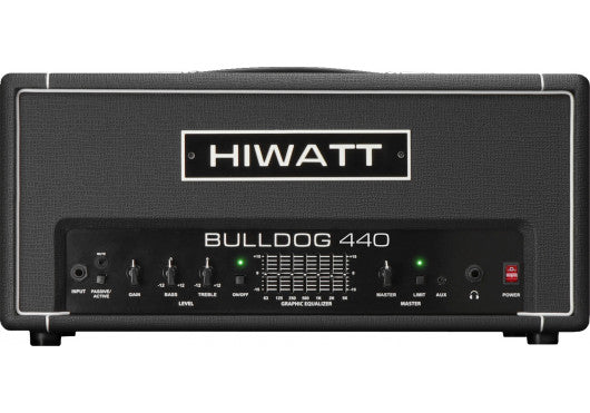 HIWATT - Tête Bulldog 440H - 400w égaliseur graphique