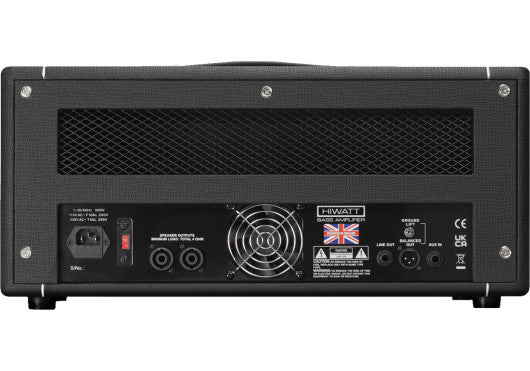HIWATT - Tête Bulldog 770H - 800w égaliseur graphique