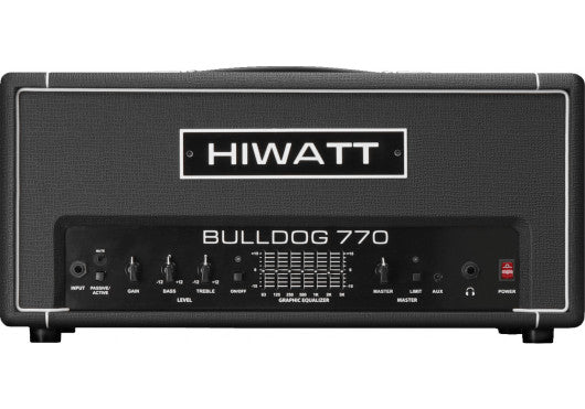 HIWATT - Tête Bulldog 770H - 800w égaliseur graphique