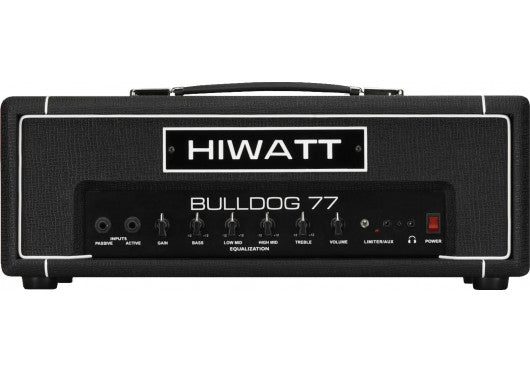 HIWATT - Tête Bulldog 77H - 100w