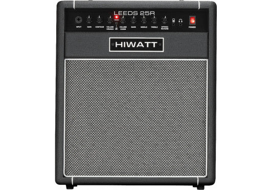 HIWATT - Combo Leeds 25RC - 25w 1x10" reverb