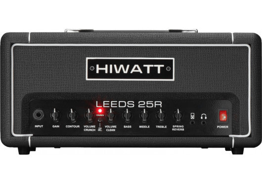 HIWATT - Tête Leeds 25RH - 25w reverb