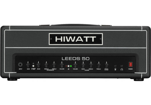 HIWATT - Tête Leeds 50RH 50w
