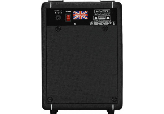 HIWATT - Combo London 12w 1x6,5" Bluetooth noir