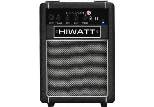 HIWATT - Combo London 12w 1x6,5" Bluetooth noir