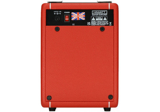 HIWATT - Combo London 12w 1x6,5" Bluetooth rouge