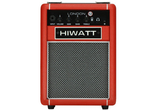 HIWATT - Combo London 12w 1x6,5" Bluetooth rouge