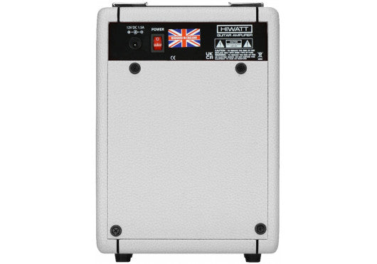 HIWATT - Combo London 12w 1x6,5" Bluetooth blanc