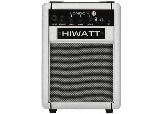 HIWATT - Combo London 12w 1x6,5" Bluetooth blanc