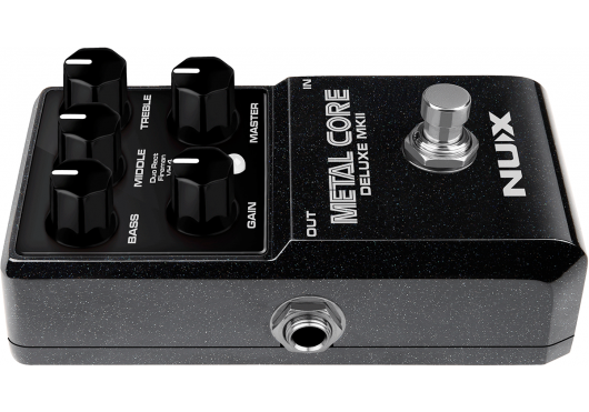 NUX Pédale numérique distorsion Metal - 3 modes